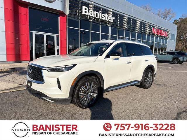 2023 INFINITI QX60 SENSORY AWD 2023 INFINITI QX60 SENSORY AWD