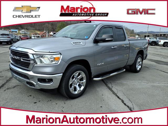2021 Ram 1500 Big Horn Quad Cab 4x4 6'4" Box for sale in Marion, VA