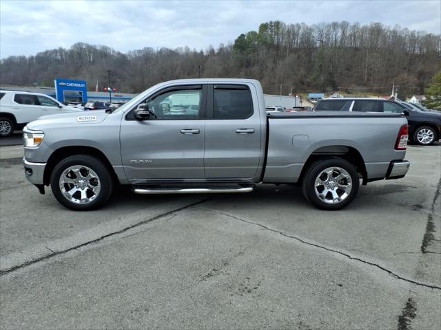 2021 Ram 1500 Big Horn Quad Cab 4x4 6'4" Box