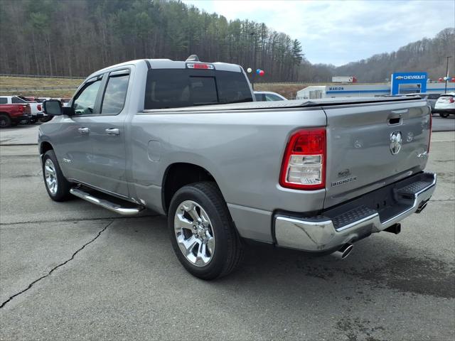 2021 Ram 1500 Big Horn Quad Cab 4x4 6'4" Box