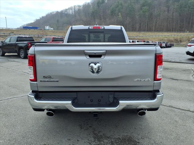 2021 Ram 1500 Big Horn Quad Cab 4x4 6'4" Box