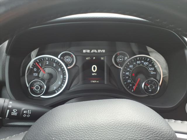 2021 Ram 1500 Big Horn Quad Cab 4x4 6'4" Box