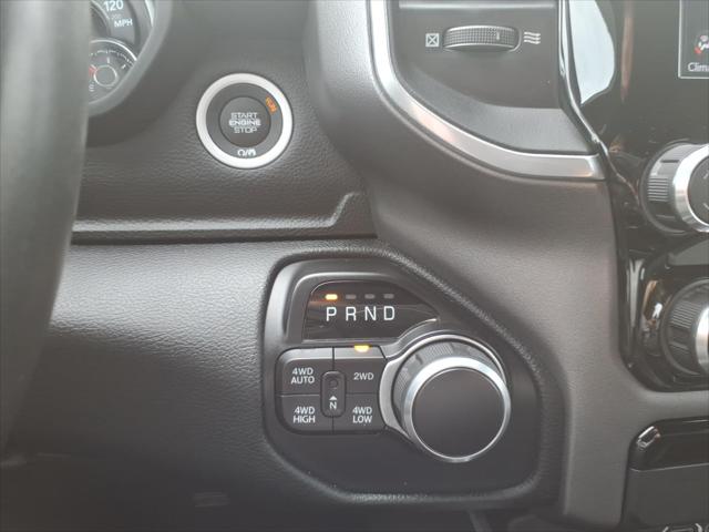 2021 Ram 1500 Big Horn Quad Cab 4x4 6'4" Box