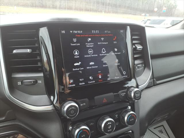 2021 Ram 1500 Big Horn Quad Cab 4x4 6'4" Box