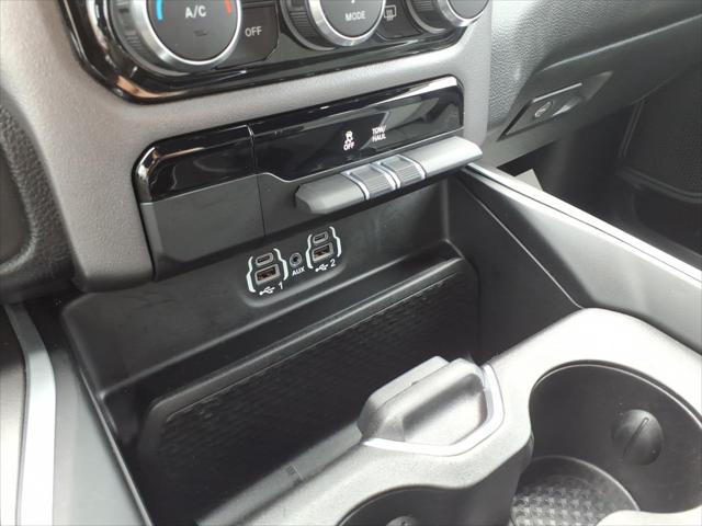 2021 Ram 1500 Big Horn Quad Cab 4x4 6'4" Box