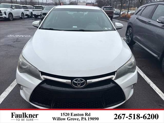 2015 Toyota Camry SE 2015 Toyota Camry SE