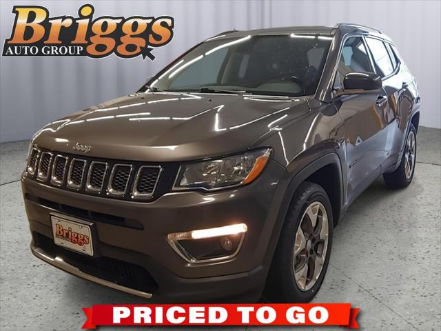 2019 Jeep Compass Limited 4x4 for sale in Fort Scott, KS