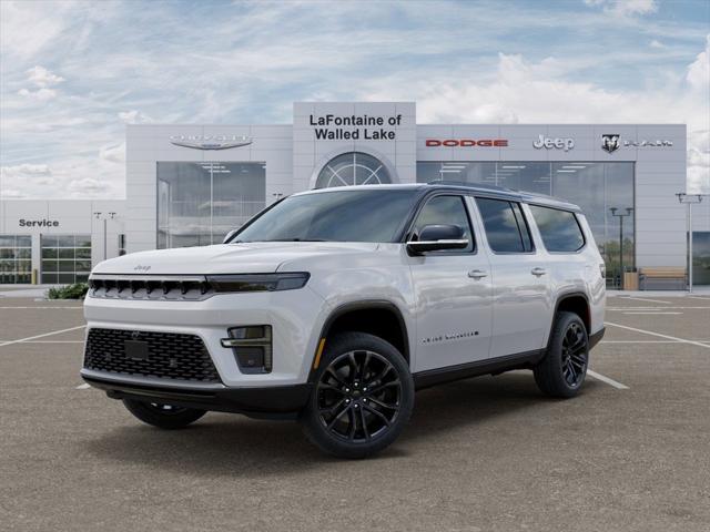 2026 Wagoneer Grand Wagoneer GRAND WAGONEER L SUMMIT OBSIDIAN 4X4