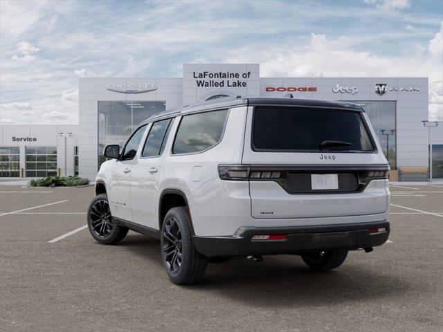 2026 Wagoneer Grand Wagoneer GRAND WAGONEER L SUMMIT OBSIDIAN 4X4