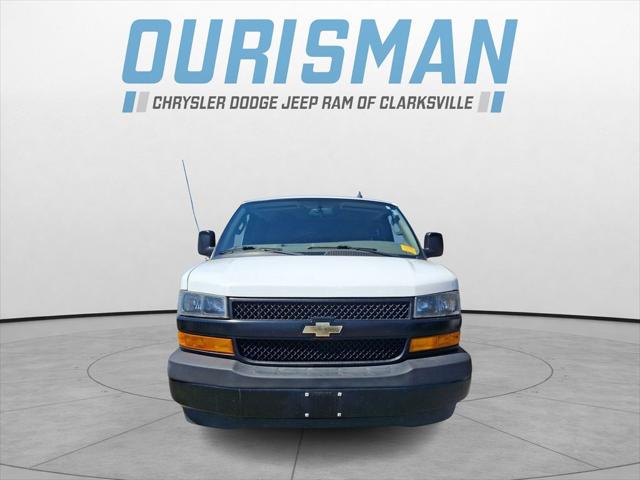 2020 Chevrolet Express Passenger RWD 3500 Extended Wheelbase LS