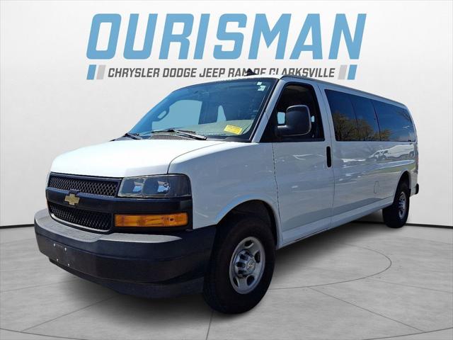 2020 Chevrolet Express Passenger RWD 3500 Extended Wheelbase LS