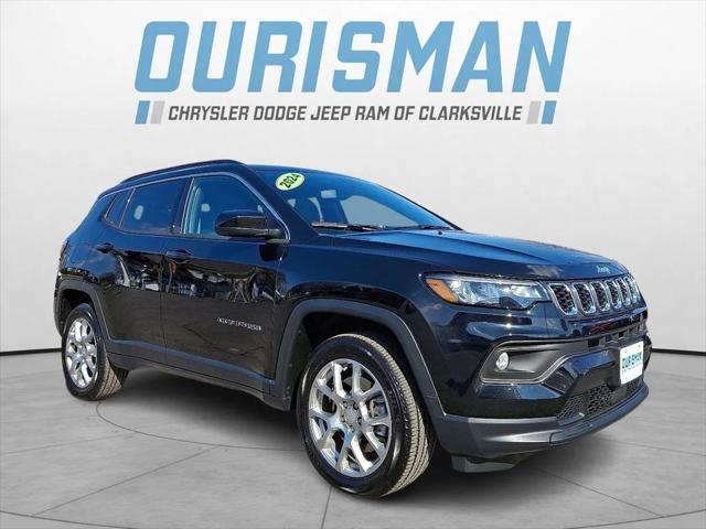 2024 Jeep Compass Latitude Lux FWD