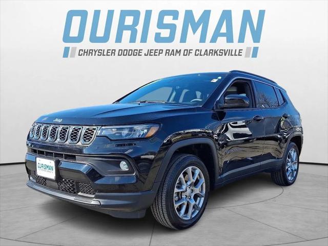 2024 Jeep Compass Latitude Lux FWD
