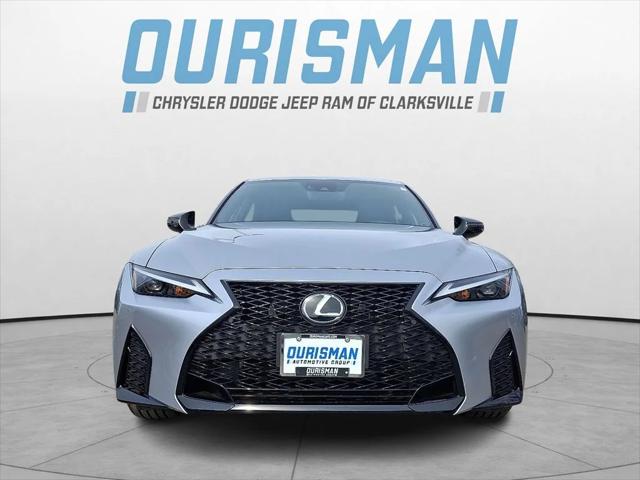 2025 Lexus IS 350 F SPORT