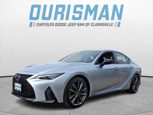 2025 Lexus IS 350 F SPORT