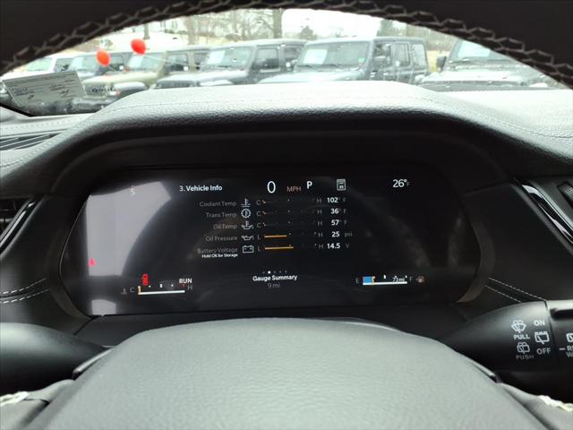 2026 Jeep Grand Cherokee L Altitude 4x4