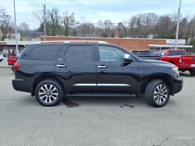 2020 Toyota Sequoia Limited