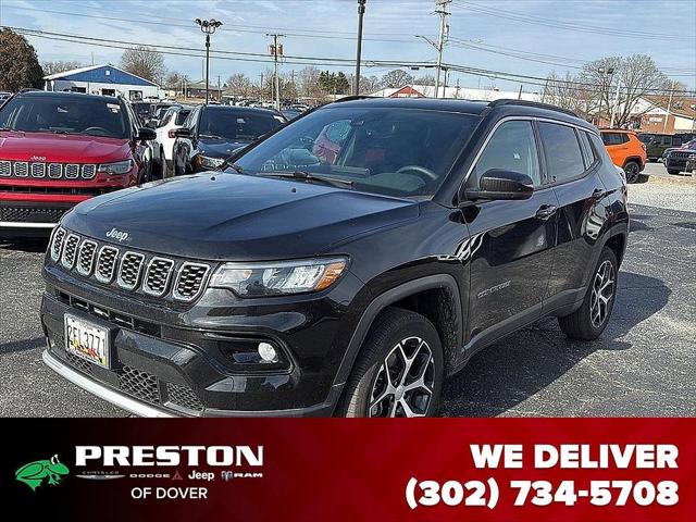 2024 Jeep Compass Limited 4x4
