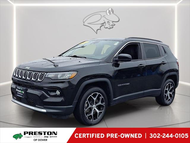 2024 Jeep Compass Limited 4x4