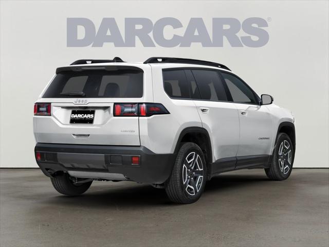 2026 Jeep Cherokee CHEROKEE LIMITED 4X4 2026 Jeep Cherokee CHEROKEE LIMITED 4X4