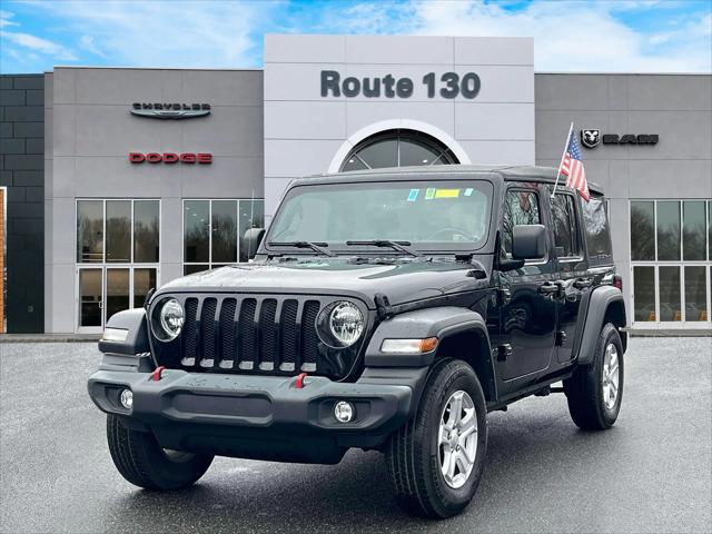 2022 Jeep Wrangler Unlimited Sport S 4x4