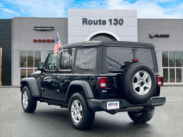 2022 Jeep Wrangler Unlimited Sport S 4x4