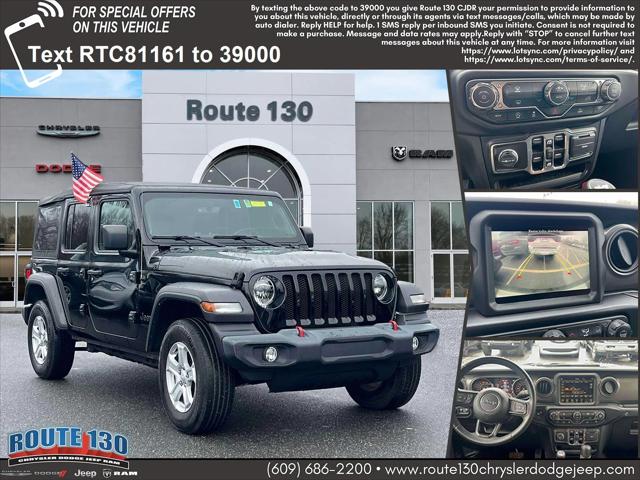 2022 Jeep Wrangler Unlimited Sport S 4x4