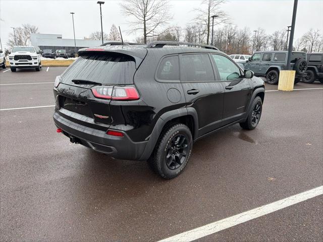 2022 Jeep Cherokee Trailhawk 4x4 2022 Jeep Cherokee Trailhawk 4x4