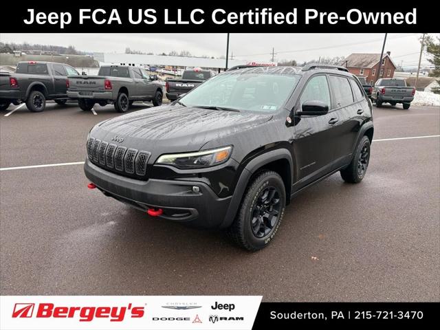 2022 Jeep Cherokee Trailhawk 4x4 2022 Jeep Cherokee Trailhawk 4x4