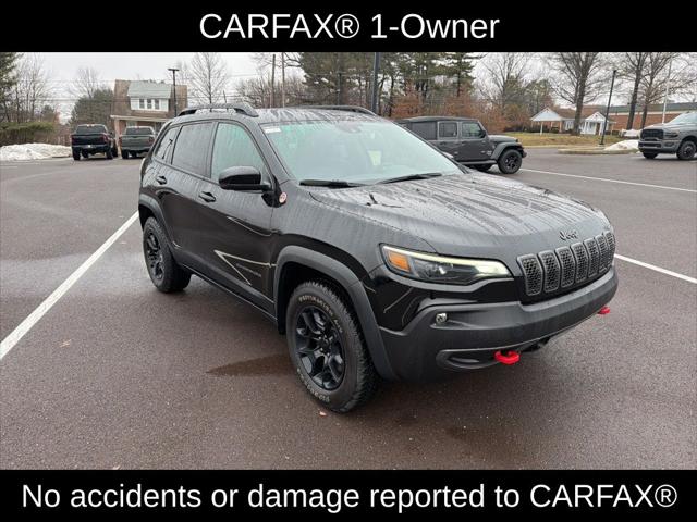2022 Jeep Cherokee Trailhawk 4x4 2022 Jeep Cherokee Trailhawk 4x4