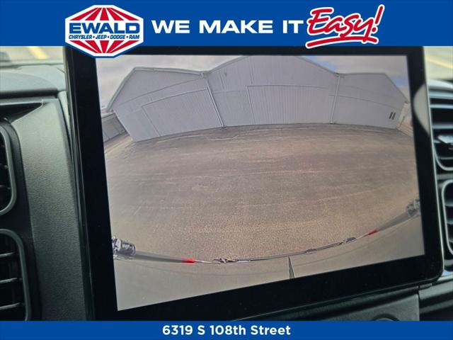 2026 RAM ProMaster 2500 RAM PROMASTER 2500 TRADESMAN CARGO VAN HIGH ROOF 159 WB