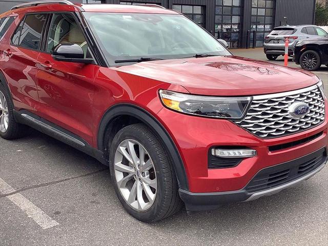 2022 Ford Explorer Platinum 2022 Ford Explorer Platinum