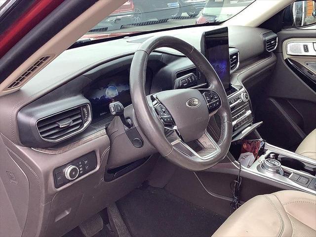 2022 Ford Explorer Platinum 2022 Ford Explorer Platinum