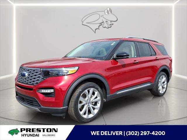 2022 Ford Explorer Platinum