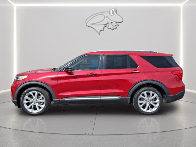 2022 Ford Explorer Platinum