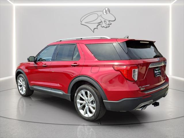 2022 Ford Explorer Platinum