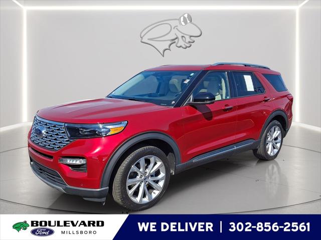 2022 Ford Explorer Platinum 2022 Ford Explorer Platinum