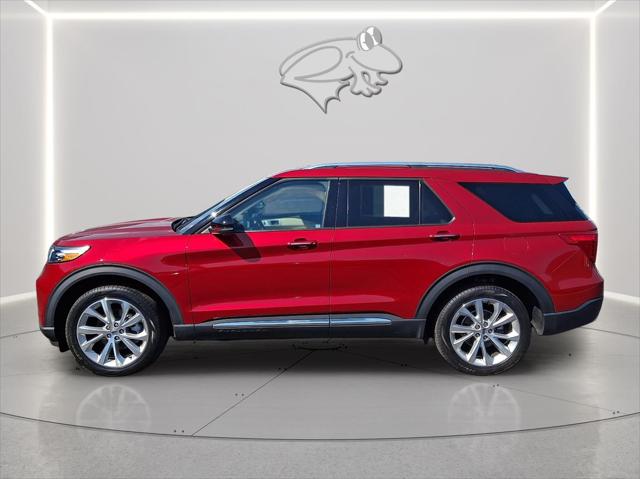 2022 Ford Explorer Platinum 2022 Ford Explorer Platinum