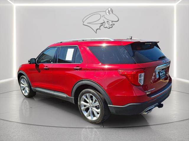 2022 Ford Explorer Platinum 2022 Ford Explorer Platinum