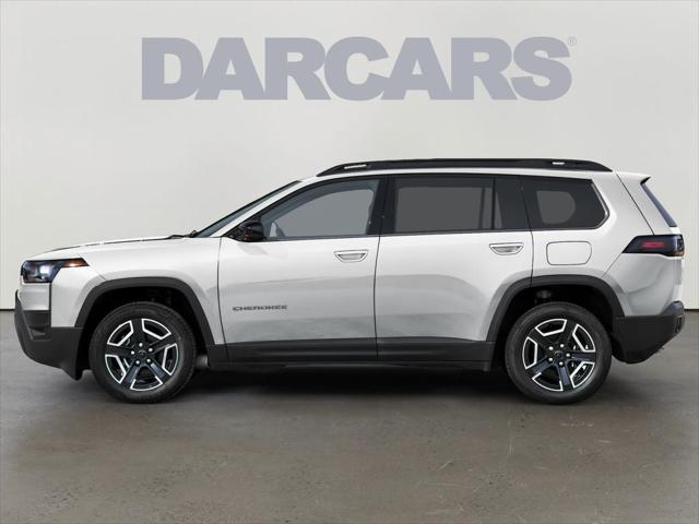 2026 Jeep Cherokee CHEROKEE LIMITED 4X4 2026 Jeep Cherokee CHEROKEE LIMITED 4X4