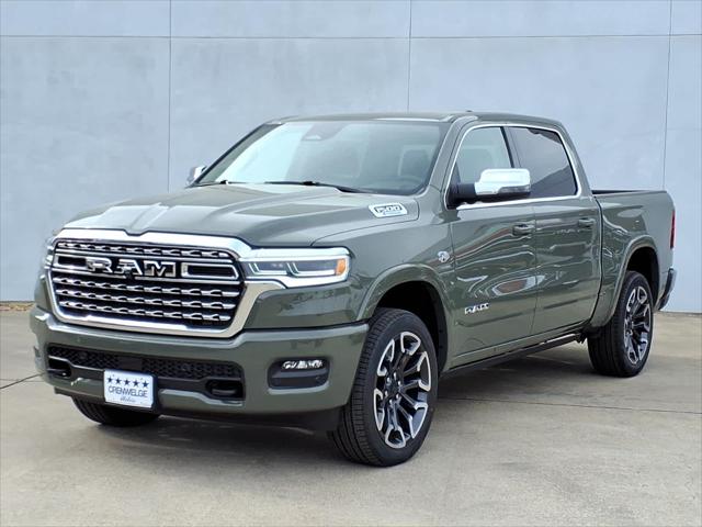 2026 RAM Ram 1500 RAM 1500 LIMITED LONGHORN CREW CAB 4X4 57 BOX