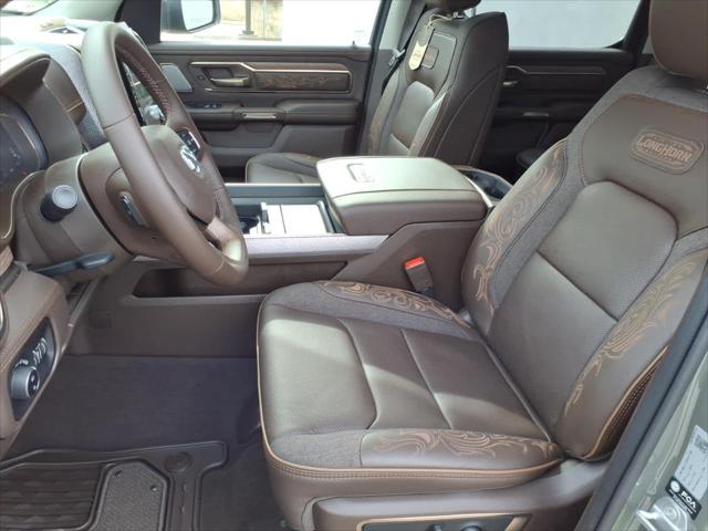 2026 RAM Ram 1500 RAM 1500 LIMITED LONGHORN CREW CAB 4X4 57 BOX