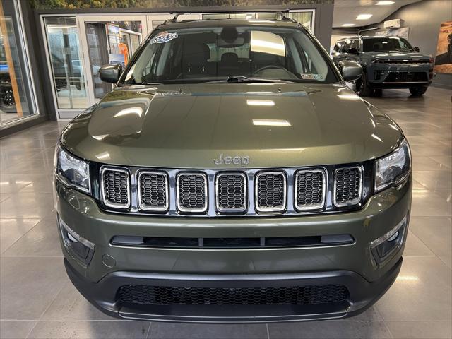 2020 Jeep Compass Latitude 4x4