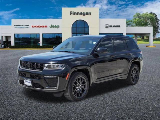 2026 Jeep Grand Cherokee Summit 4x4