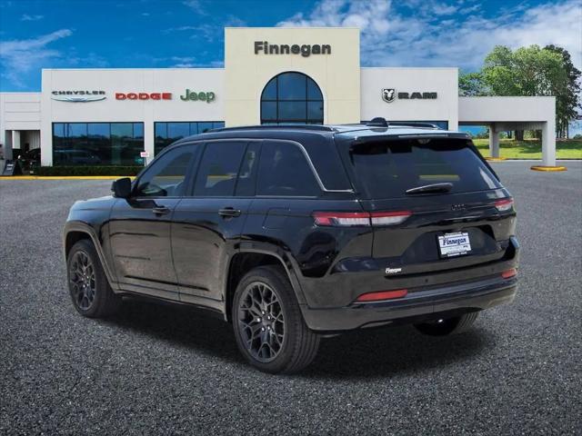 2026 Jeep Grand Cherokee Summit 4x4