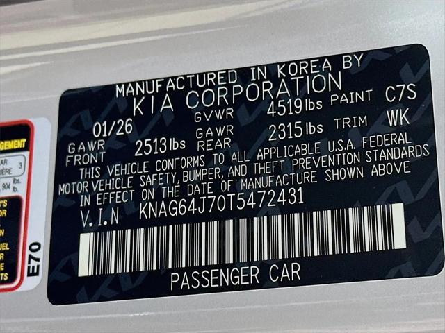 2026 Kia K5 GT-Line AWD
