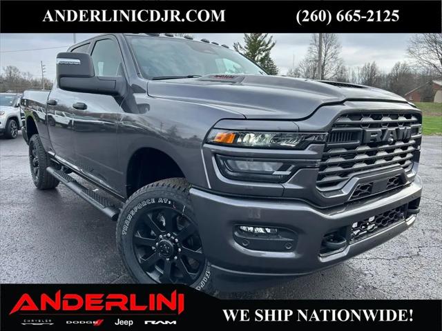 2026 Ram 2500 Black Express Crew Cab 4x4 6'4" Box for sale in Angola, IN