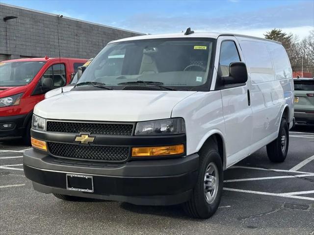 2025 Chevrolet Express Cargo Van RWD 2500 Regular Wheelbase WT
