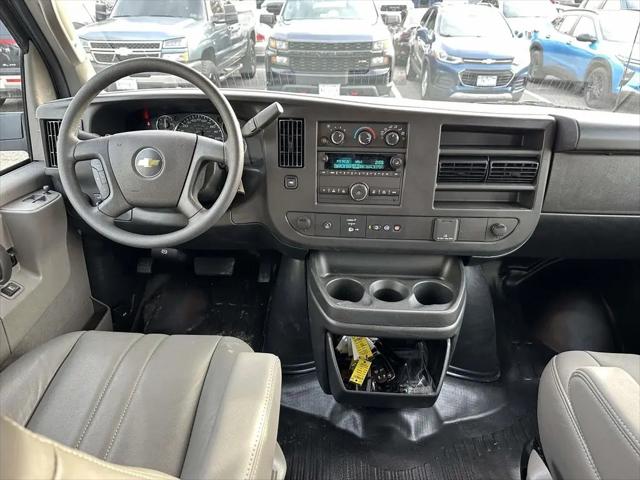 2025 Chevrolet Express Cargo Van RWD 2500 Regular Wheelbase WT