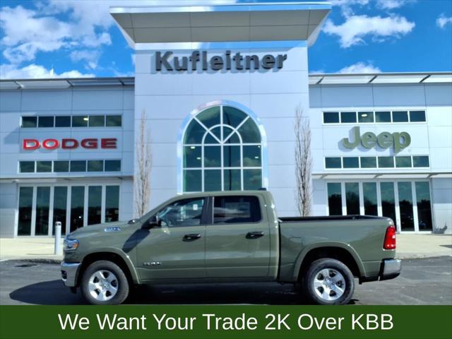 2026 RAM Ram 1500 RAM 1500 BIG HORN CREW CAB 4X4 57 BOX